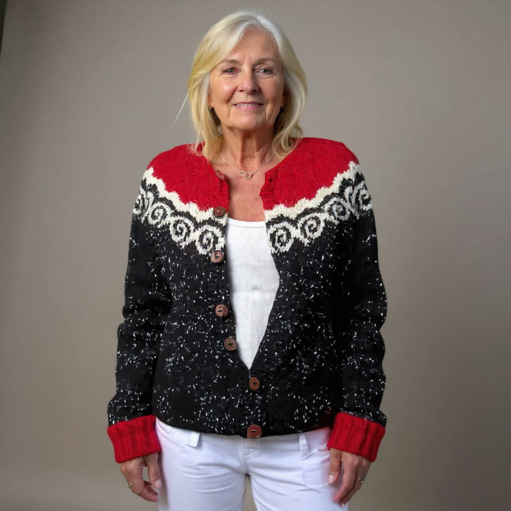 Odette Fair Isle Cardigan