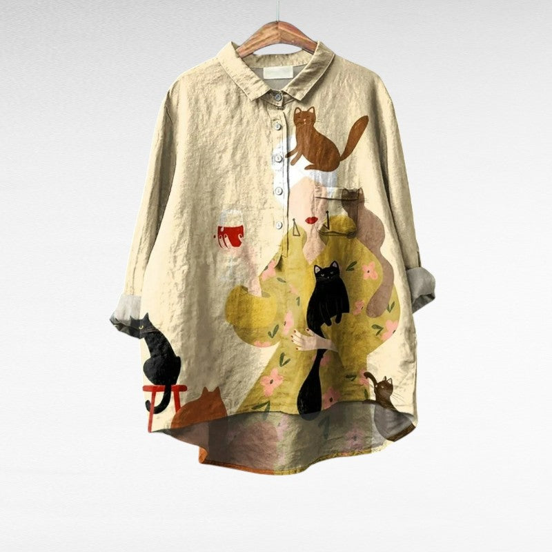 Riona™ | Women's Classic Blouse