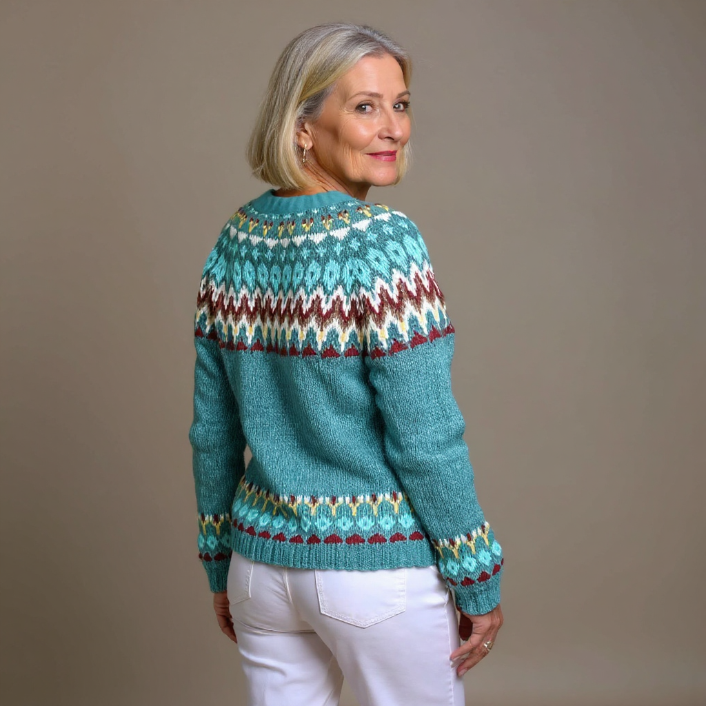 Lova Fair Isle Cardigan