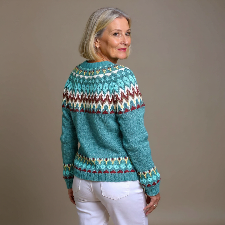 Lova Fair Isle Cardigan