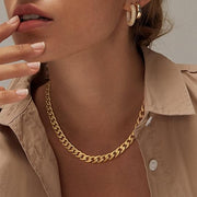 CUBAN™ | CHUNKY GOLD LINK NECKLACE