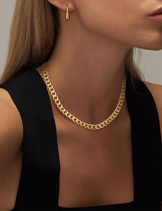 CUBAN™ | CHUNKY GOLD LINK NECKLACE