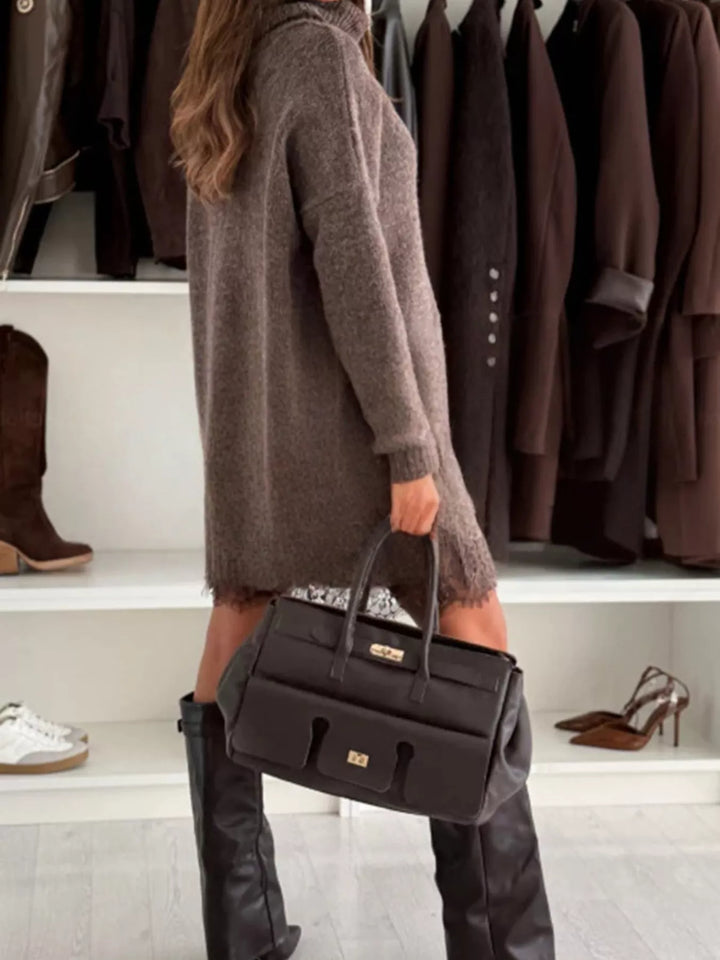 Stella | Turtleneck Oversized Sweater
