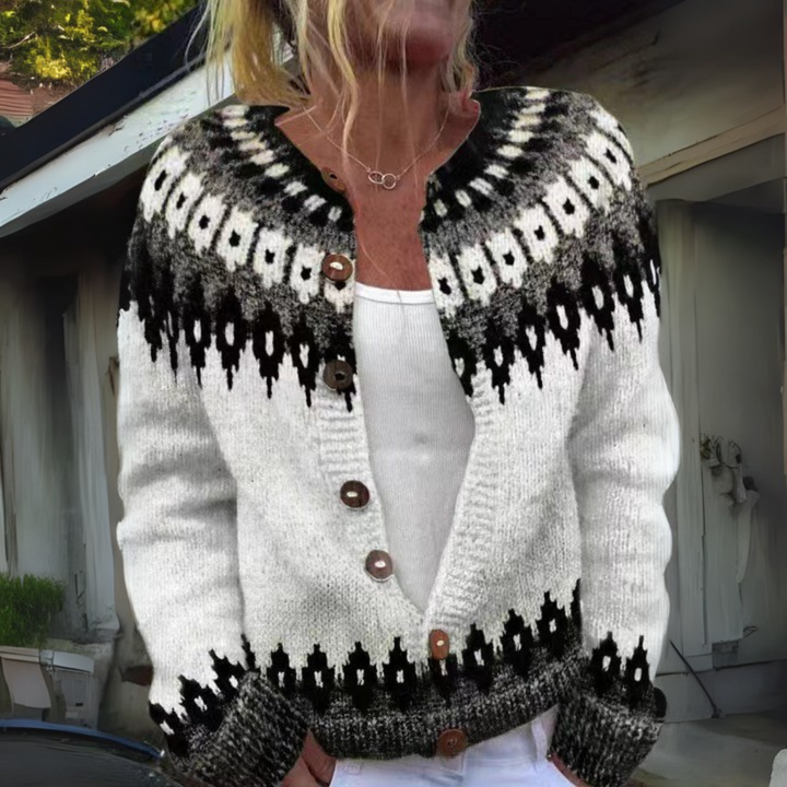 Runa Folk Knit Cardigan
