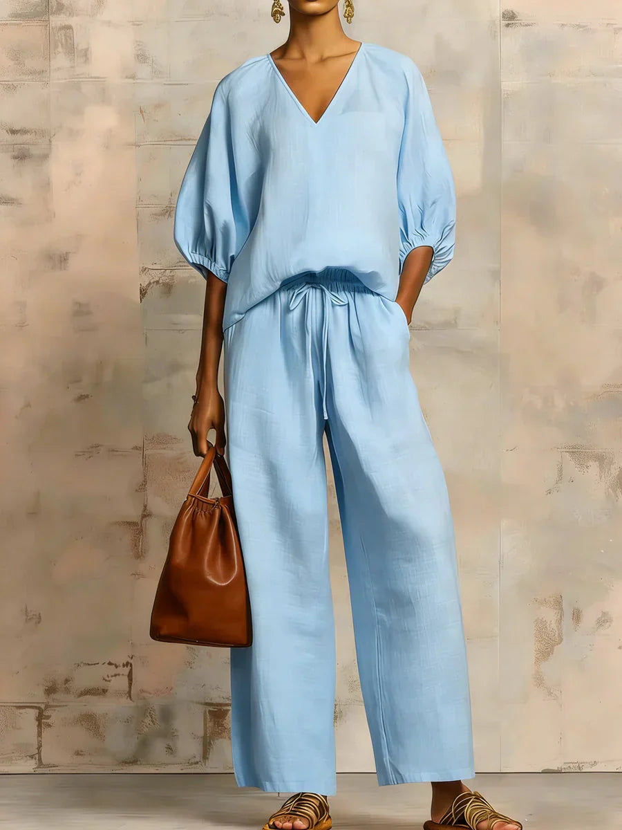 Valencia | An elegant, relaxed two-piece set