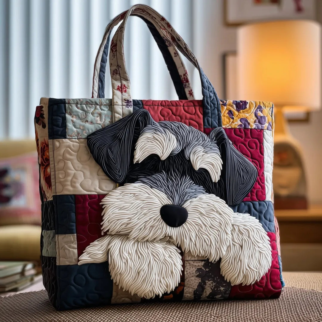 Borsa Artigianale Schnauzer – Idea Regalo