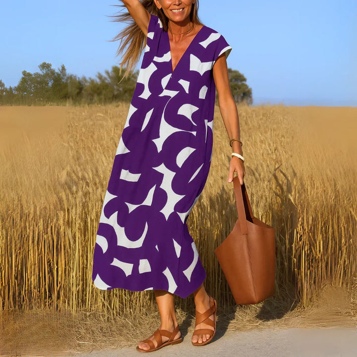 Tatiana™ | Women's Cutwork Detail Maxi Dress