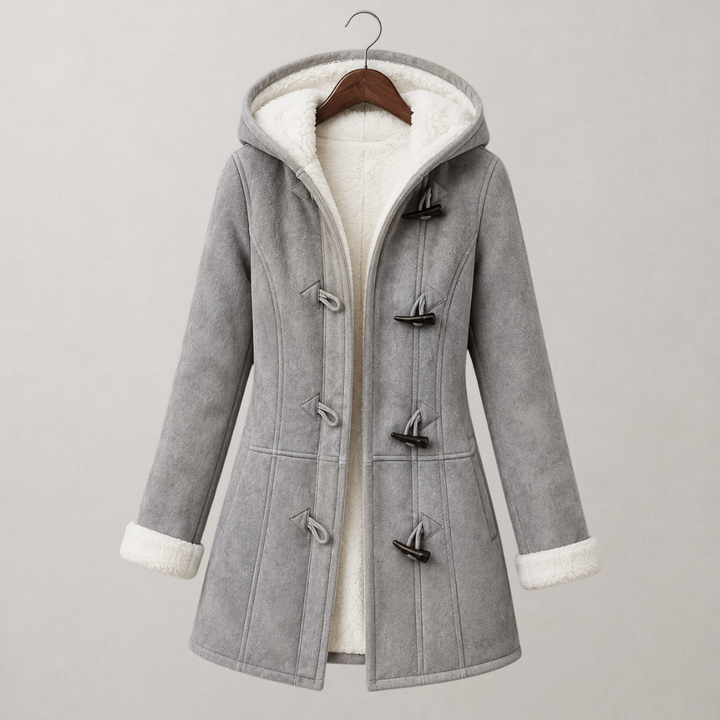 Fiorella Hooded Toggle Coat