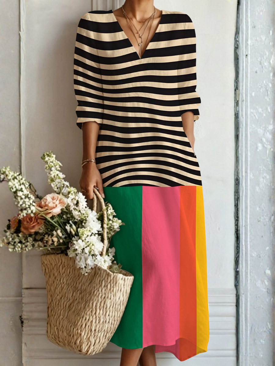 Rosario | Breezy Maxi Dress