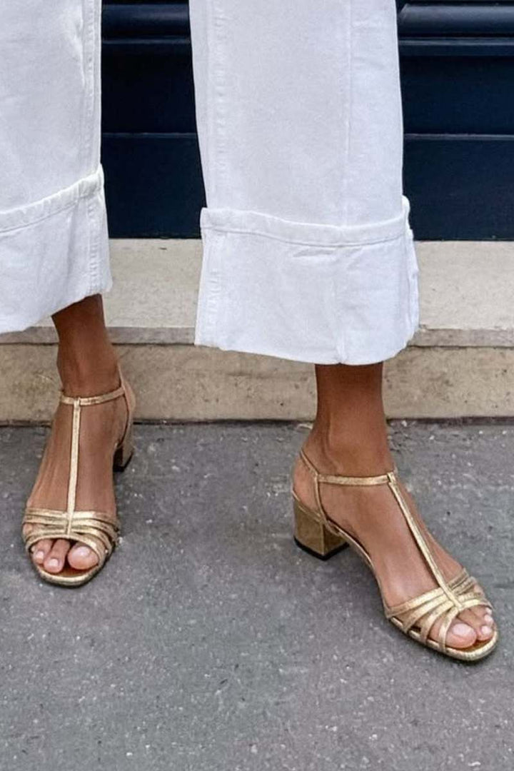 Allegra™ | Women's Metallic-Inspired Sandals