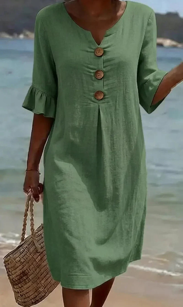 Radmila™ | Women's Textured Long Sleeve Dress