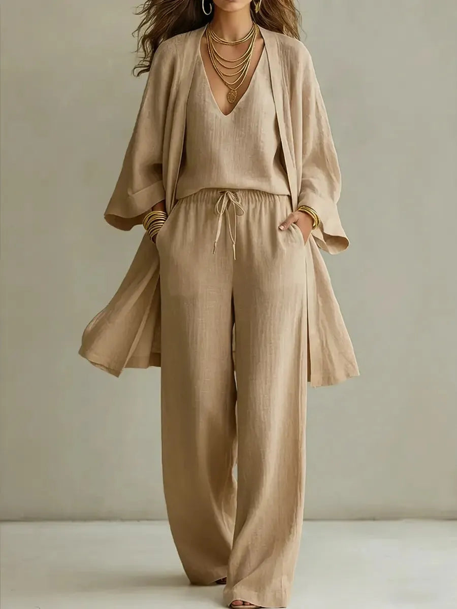 Elara | Effortless three-piece set