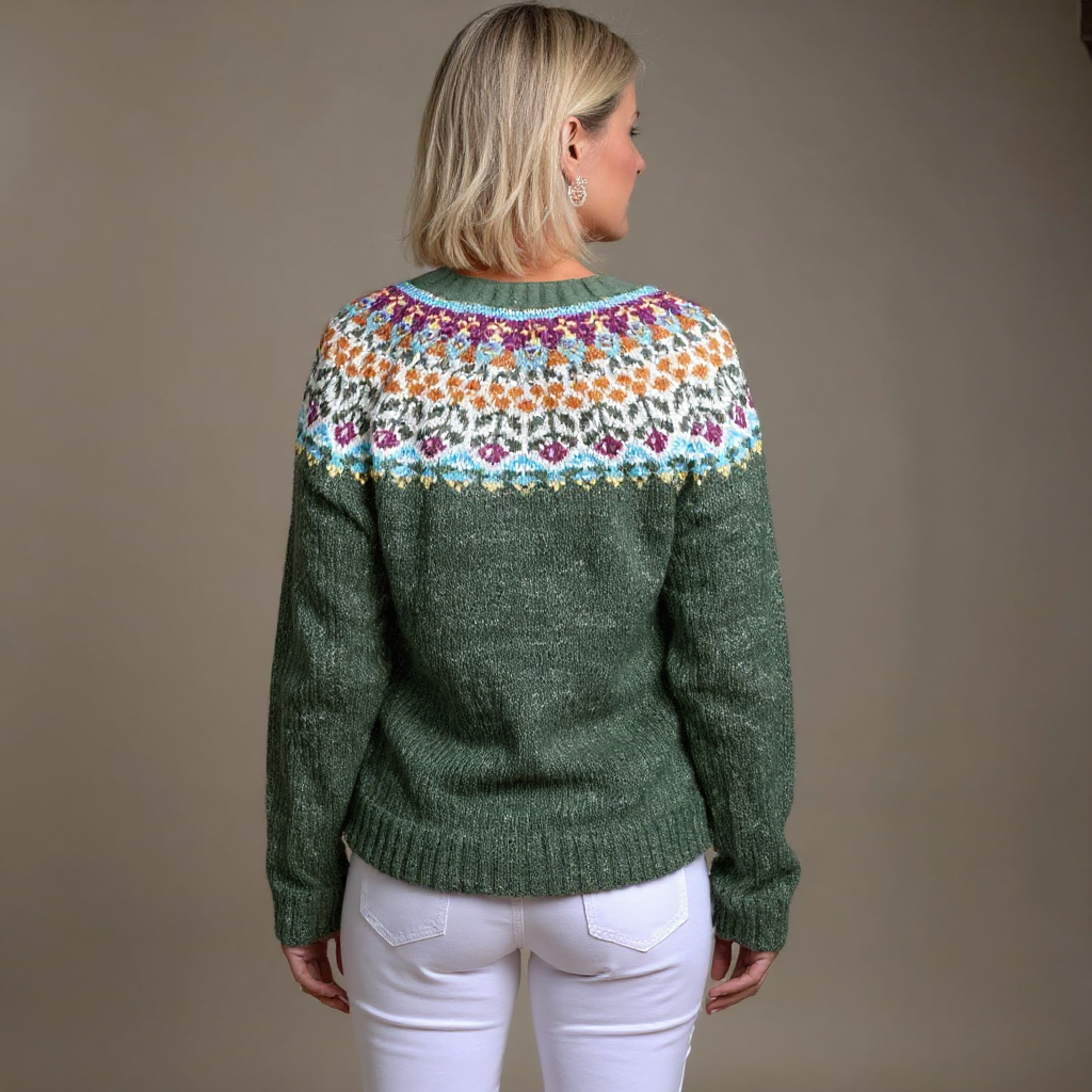 Juna Fair Isle Cardigan