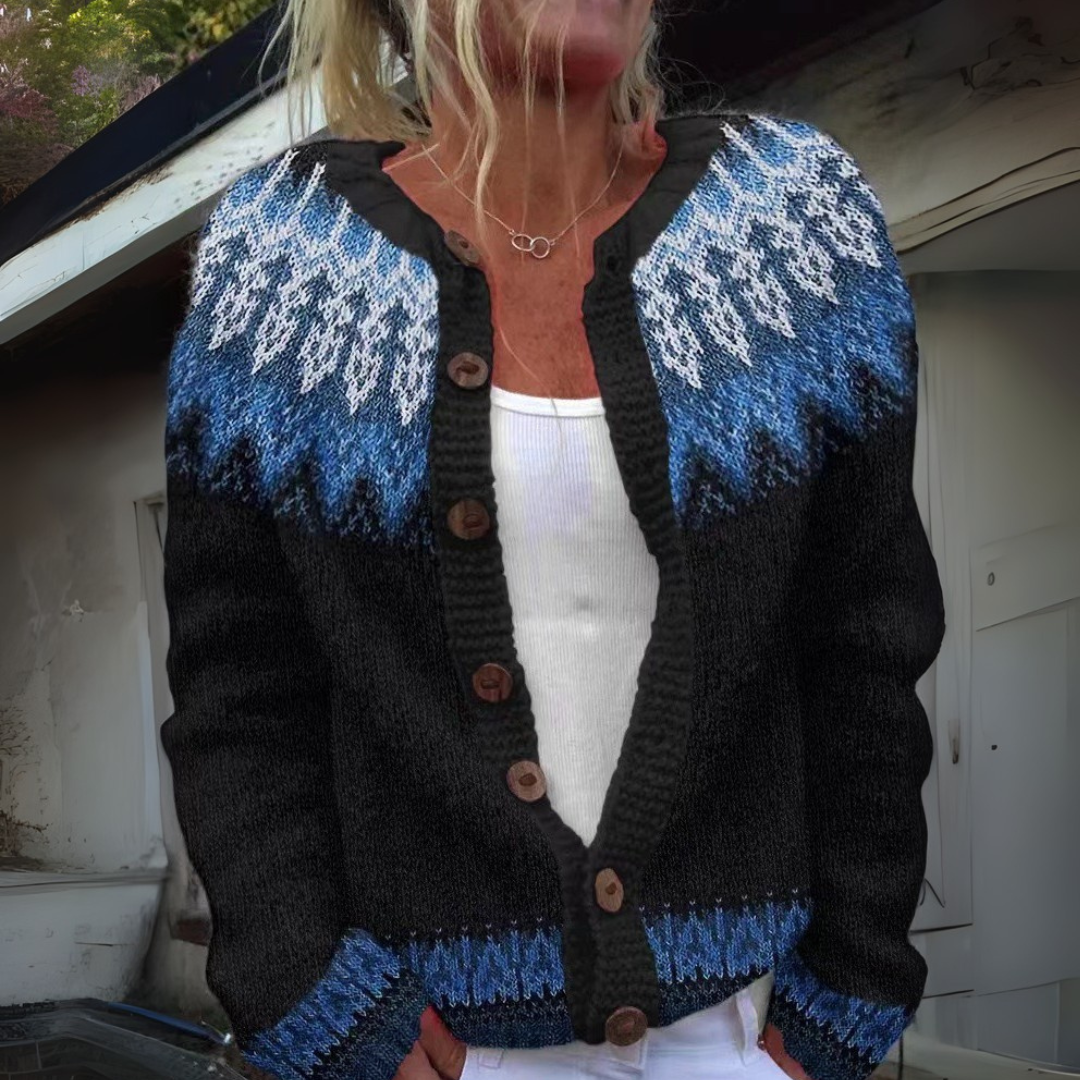Mona Fair Isle Cardigan
