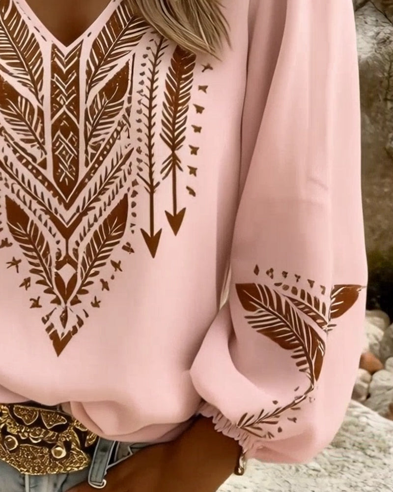 Thea | Relaxed Boho Blouse