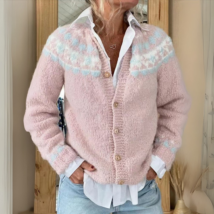 Nika Icelandic Cardigan