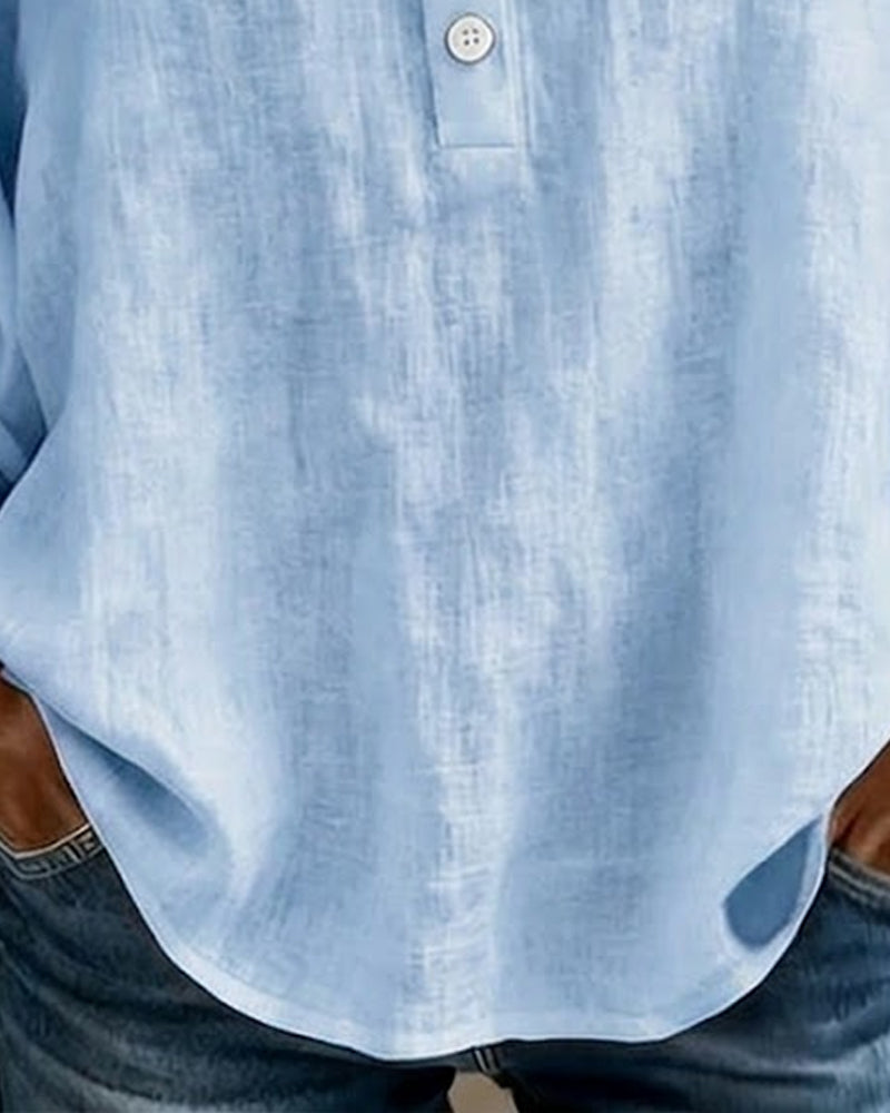 Trelaine | Lace-Trim Square Neck Blouse