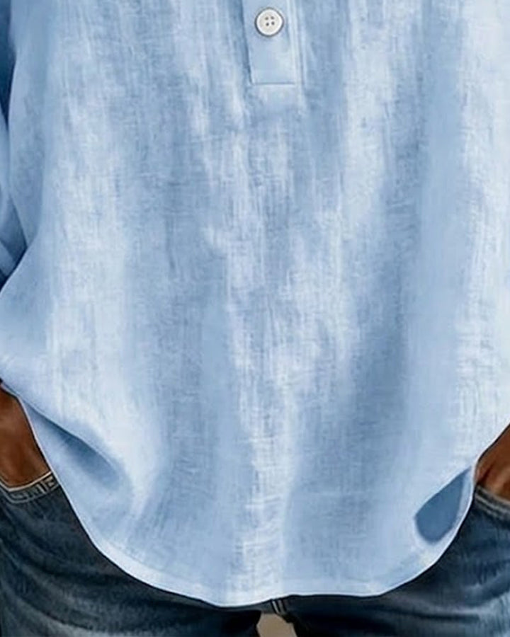 Trelaine | Lace-Trim Square Neck Blouse