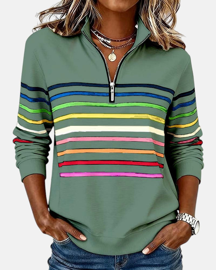 Wren | Classic Zip-Up Sweatshirt