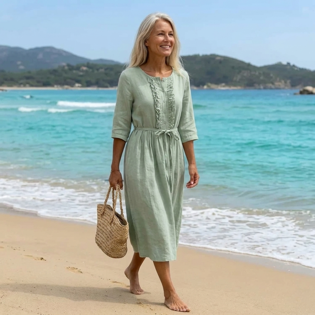 Nadege™ | Women's Flowing Maxi Dress