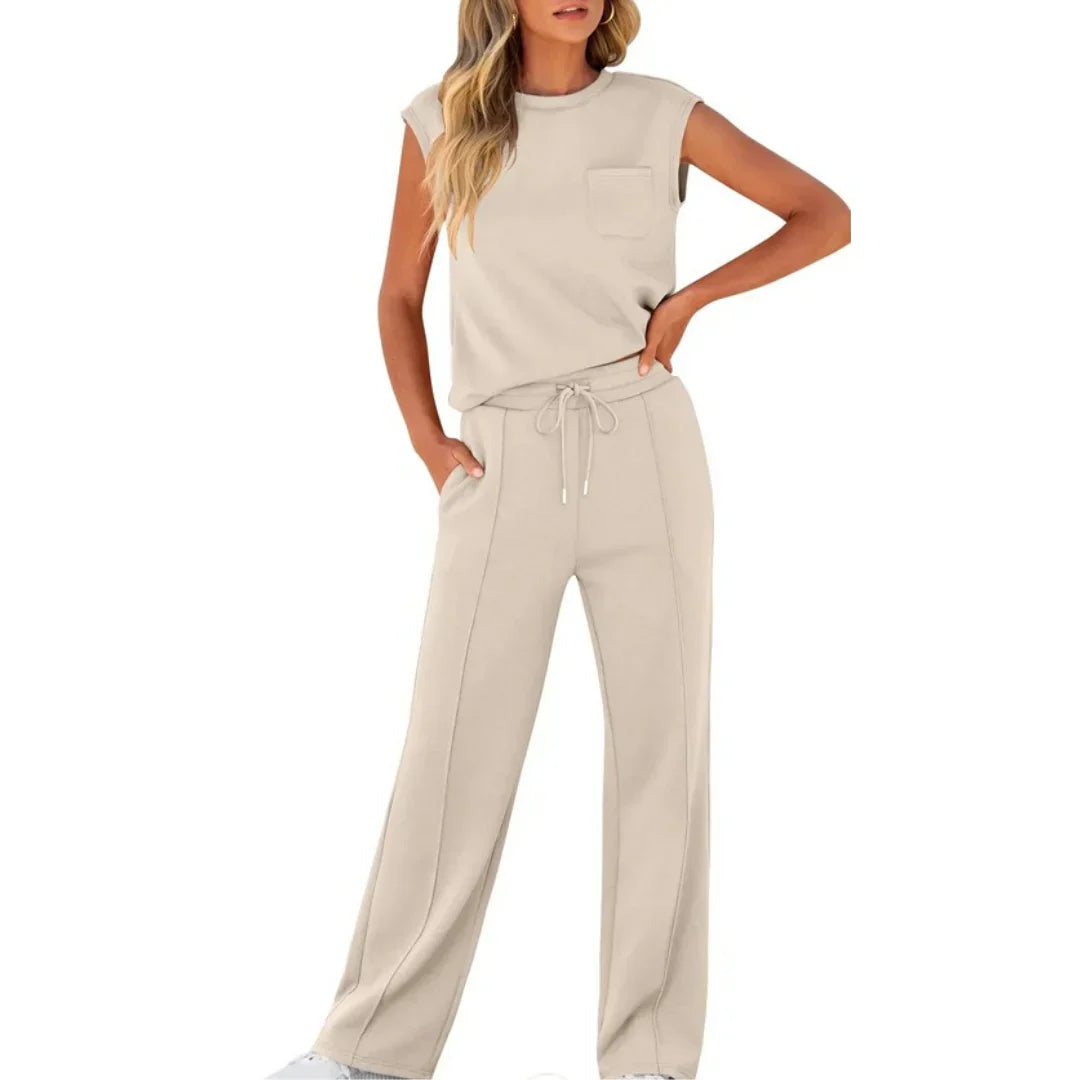 KAIYA – Casual Soft Lounge Co-Ord