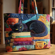 LILY & HARPER LONDON | CAT & BOOK BAG FOR WOMEN