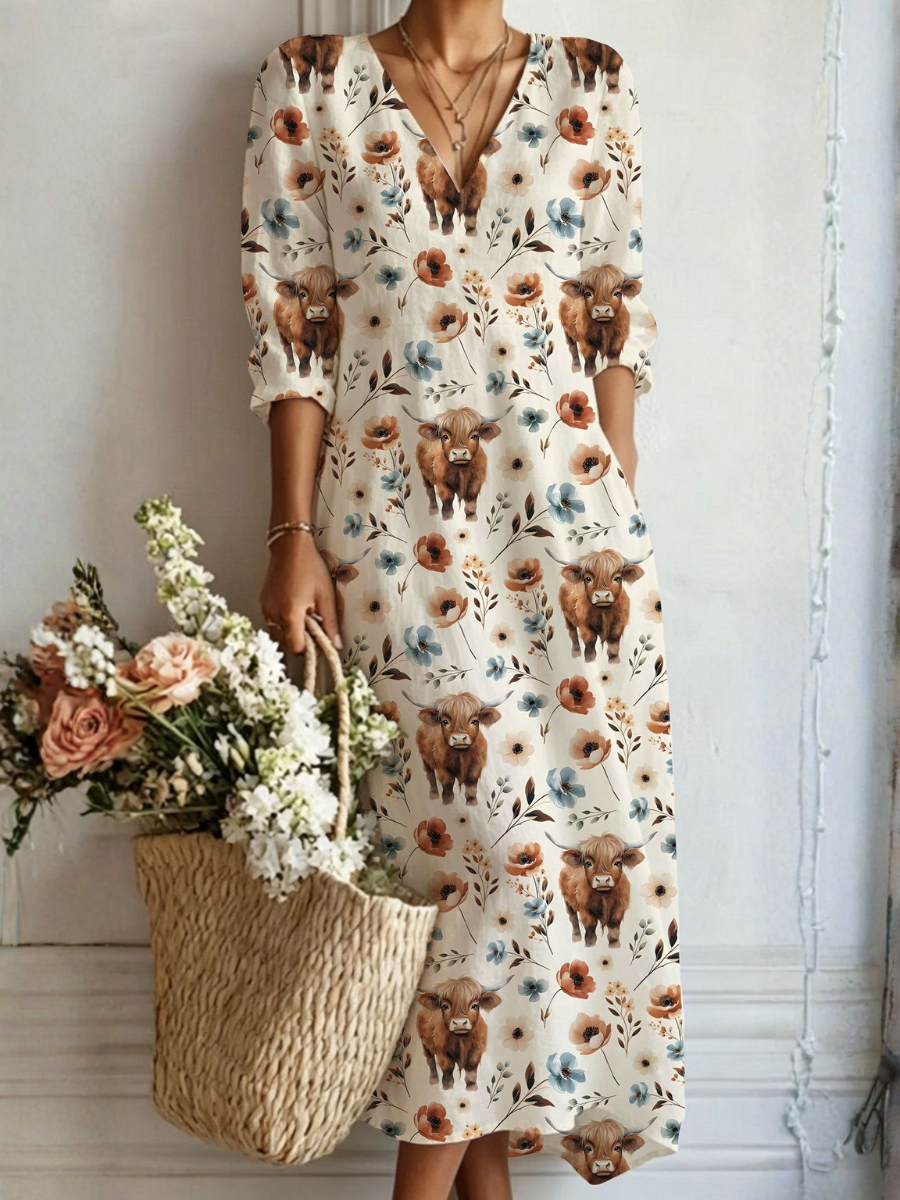Susana | Breezy Maxi Dress