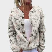 Sophie™ | Women's Floral Autumn Cardigan