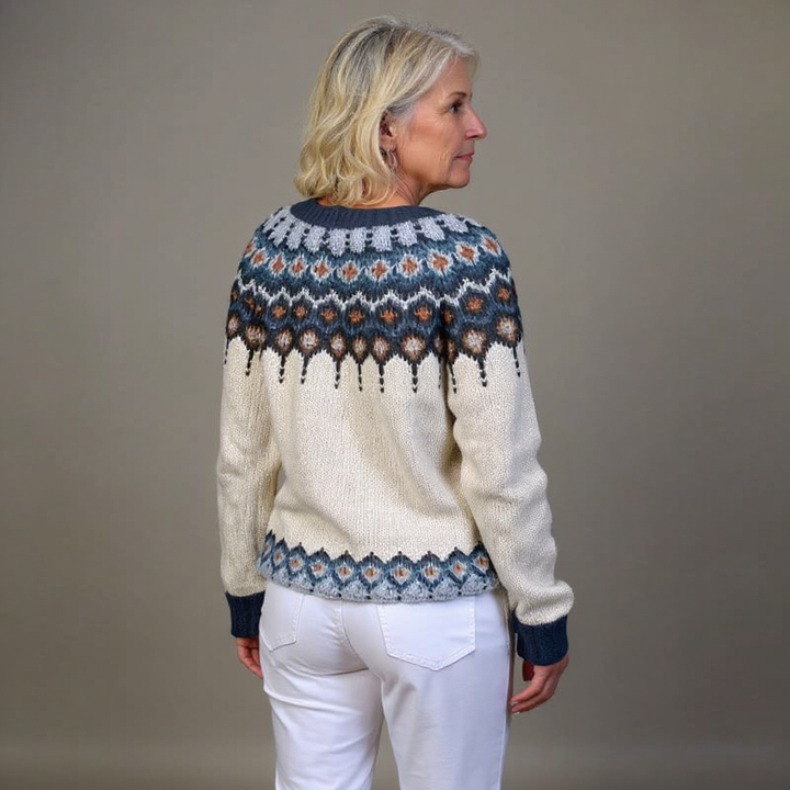Lykke Folk Knit Cardigan