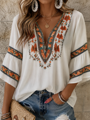 Ondina | Boho Blouse