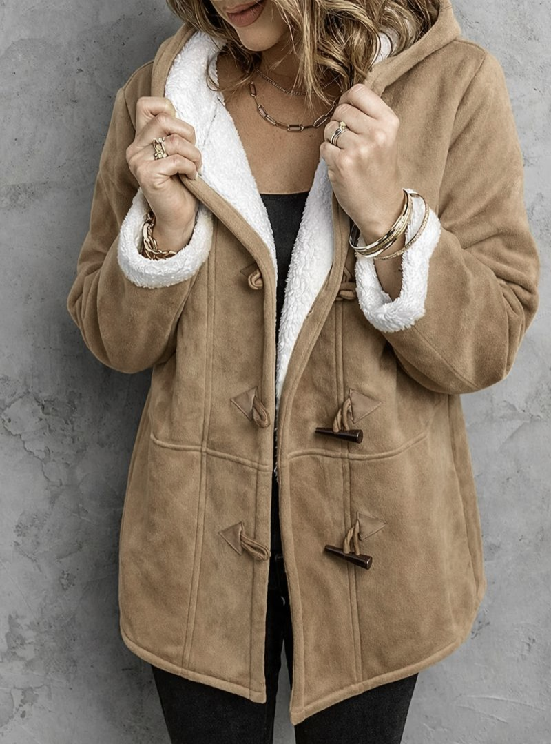 Fiorella Hooded Toggle Coat