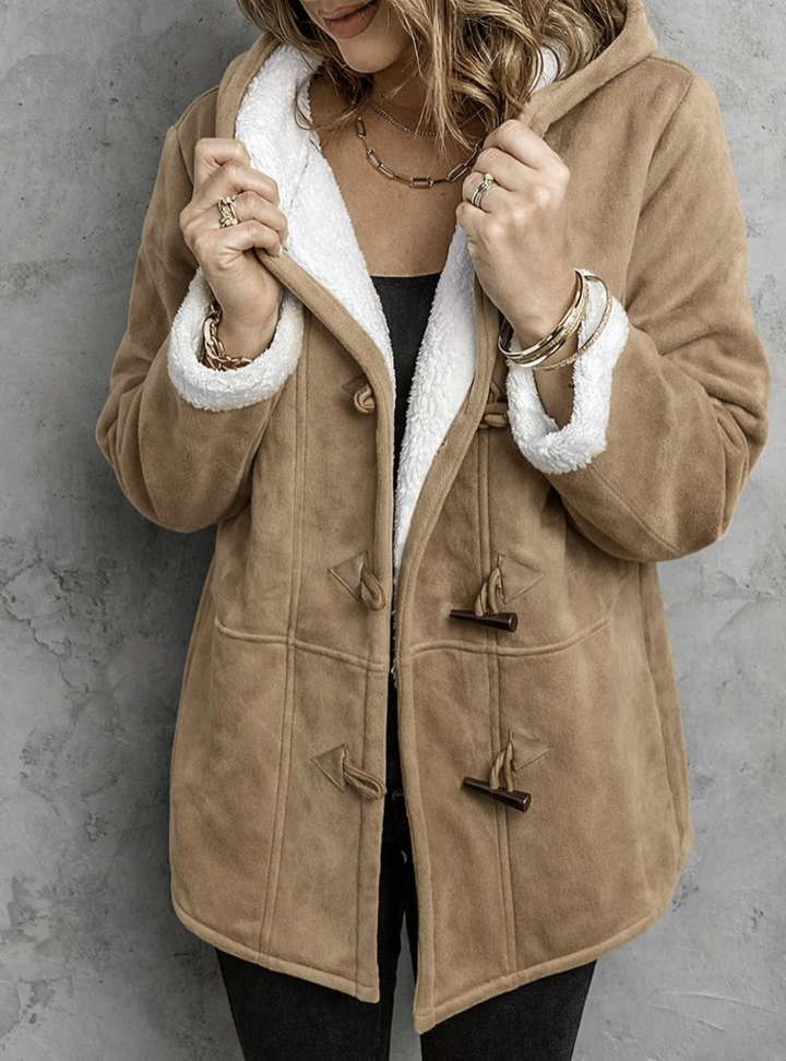 Fiorella Hooded Toggle Coat