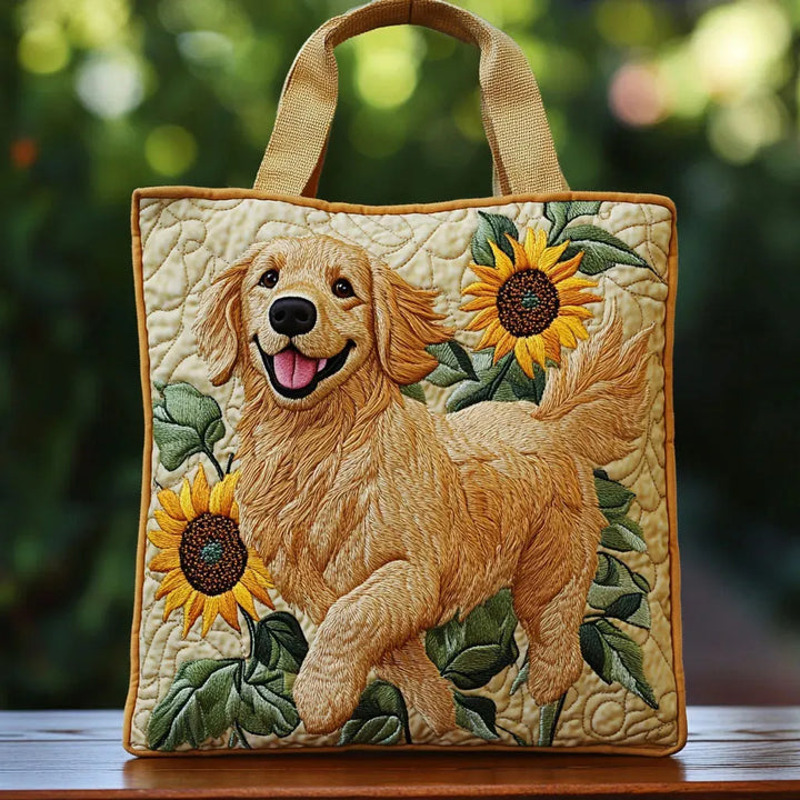 Borsa Donna con Golden Retriever – Due Misure