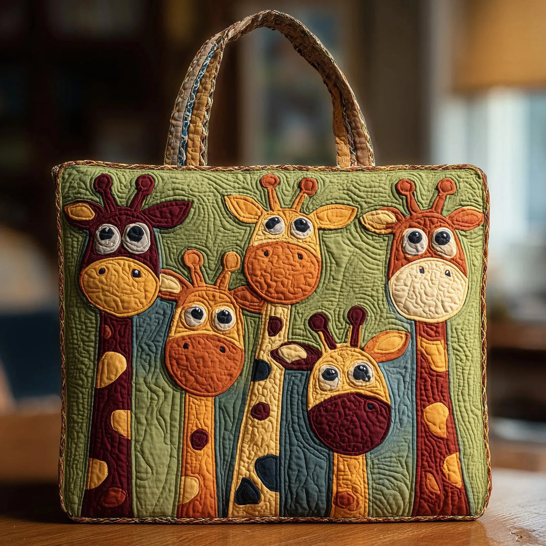 Borsa Artigianale giraffa – Idea Regalo
