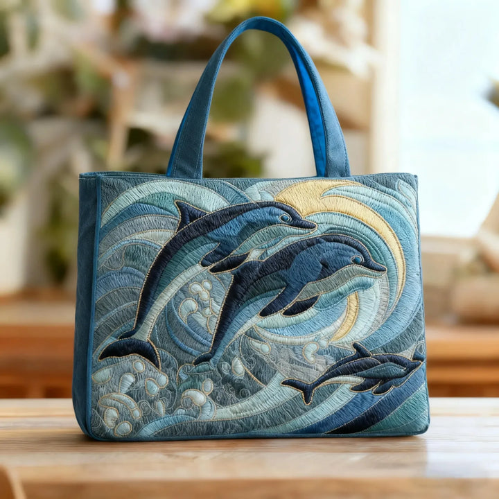 Borsa Artigianale delfino dell’oceano – Collezione Finale