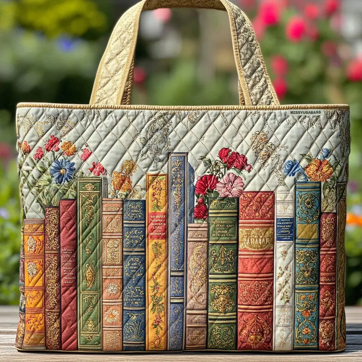 Borsa Trapuntata biblioteca magica – Per Amanti dei Libri