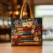 LILY & HARPER LONDON | FLORAL BOOK BAG FOR WOMEN