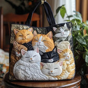 LILY & HARPER LONDON | SLEEPING KITTENS BAG FOR WOMEN