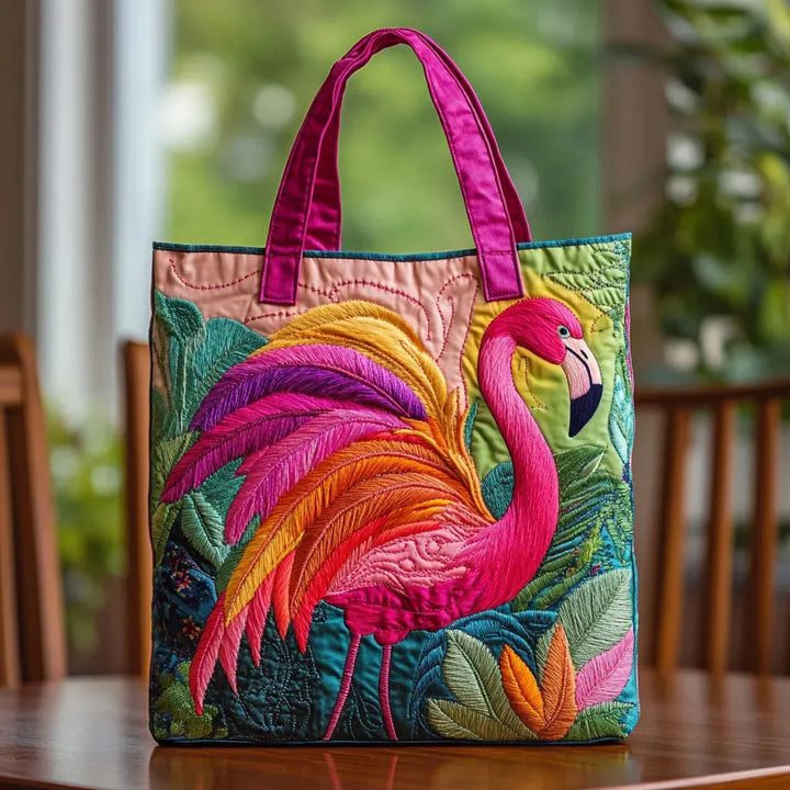 LILY & HARPER LONDON | RAINBOW FLAMINGO BAG FOR WOMEN
