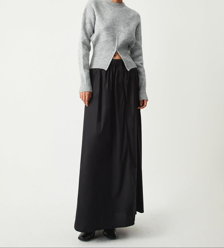 Rosalind | Soft Half-Zip Knit Sweater
