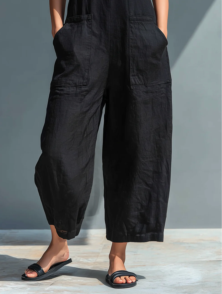 Ava™ | Sleeveless Jumpsuit