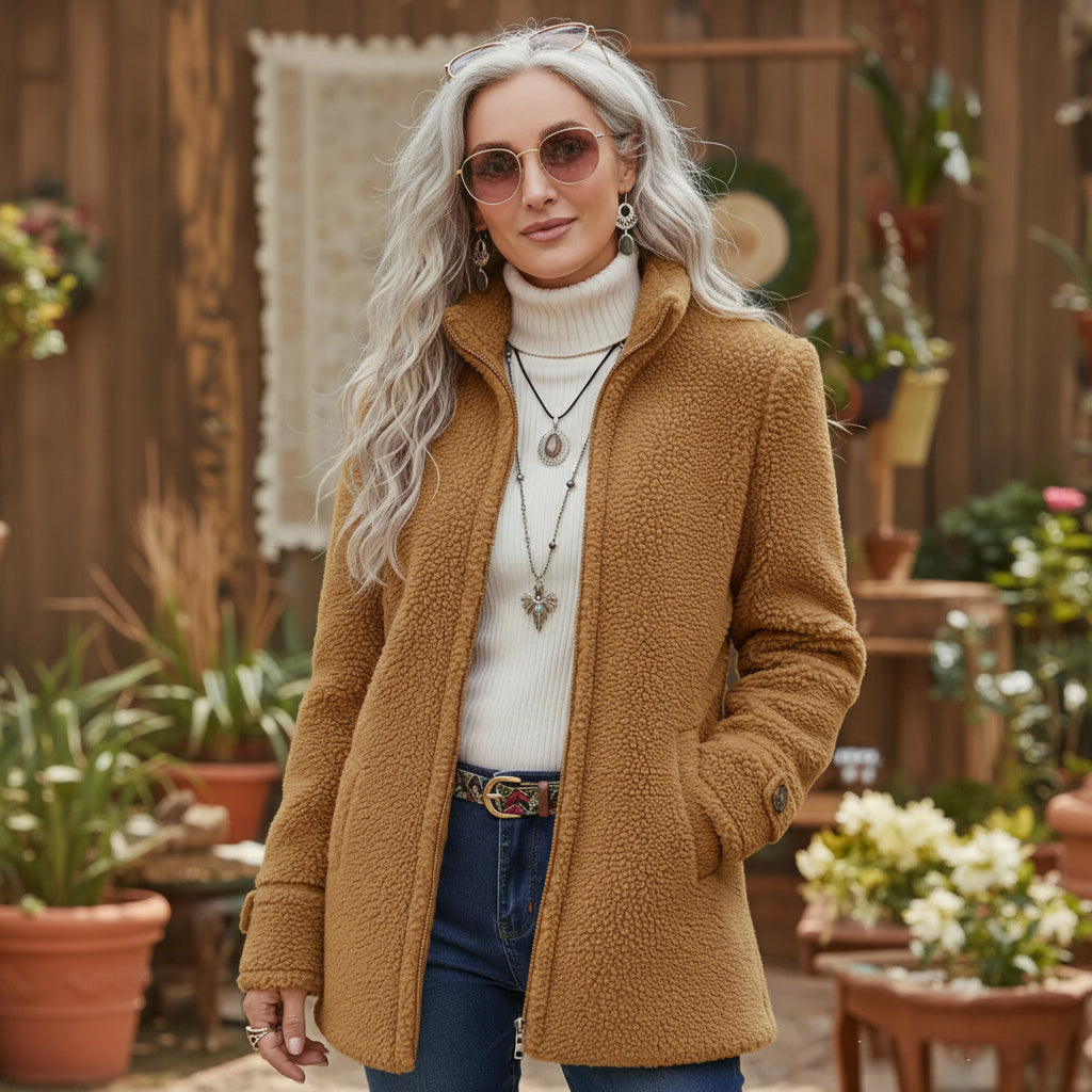 Cassandra | Full-Zip Jacket