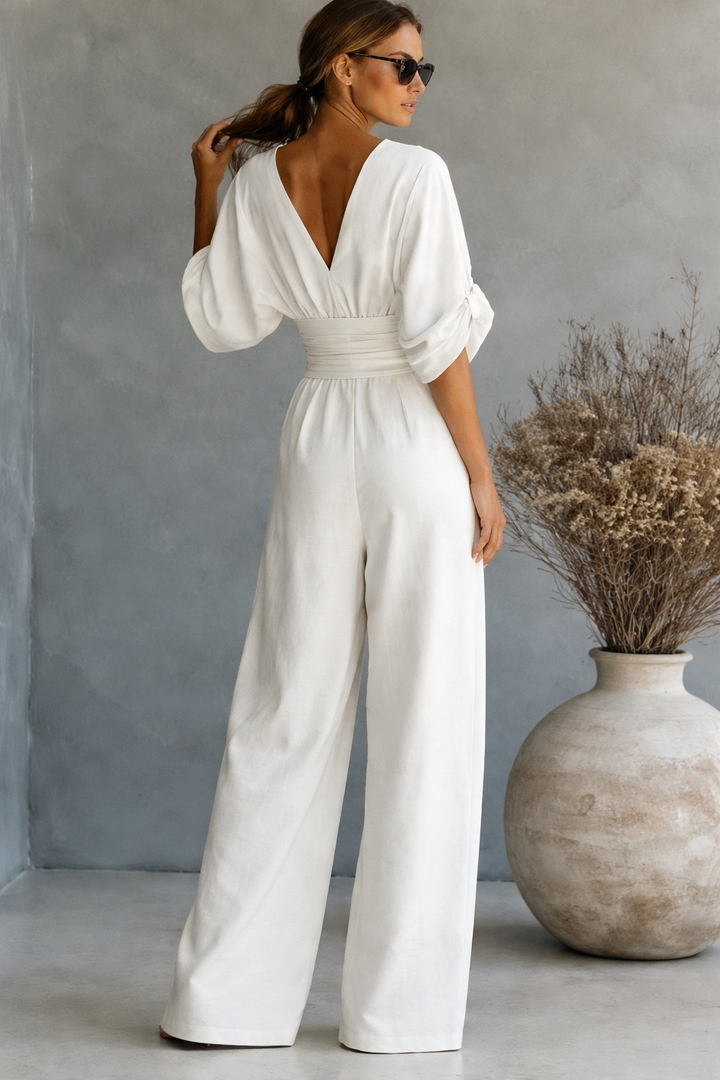 Risel™ | Jumpsuit with a Defined Waist