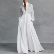 Charlotte | Elegant Flow Maxi Dress
