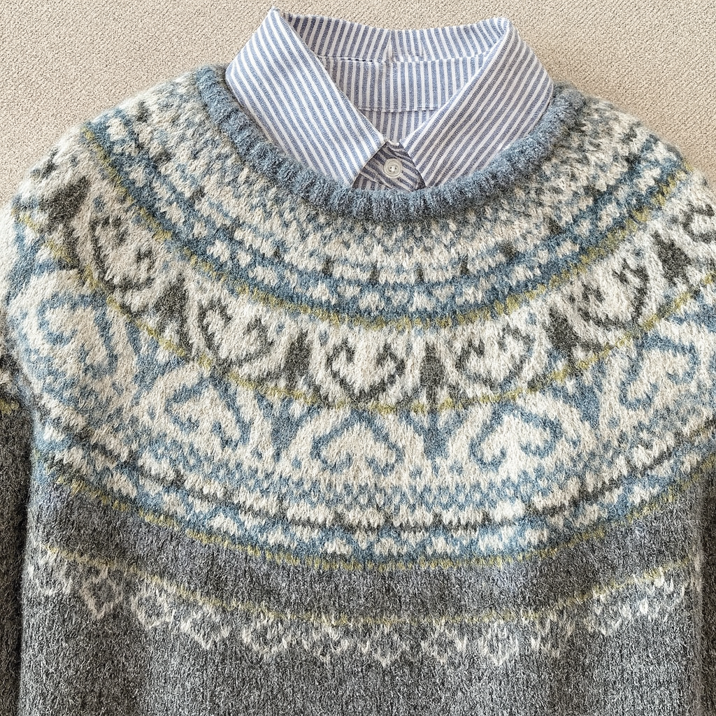 Luxe | Chic Vintage Sweater