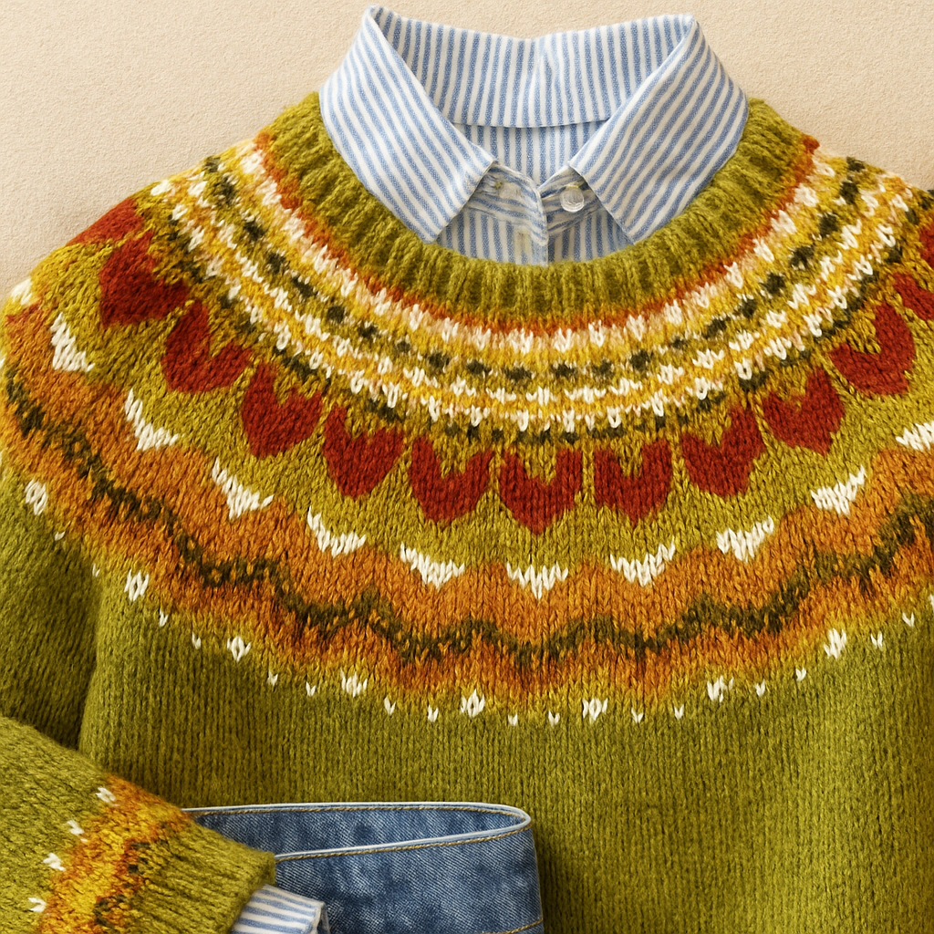 Ardent | Classic Vintage Sweater