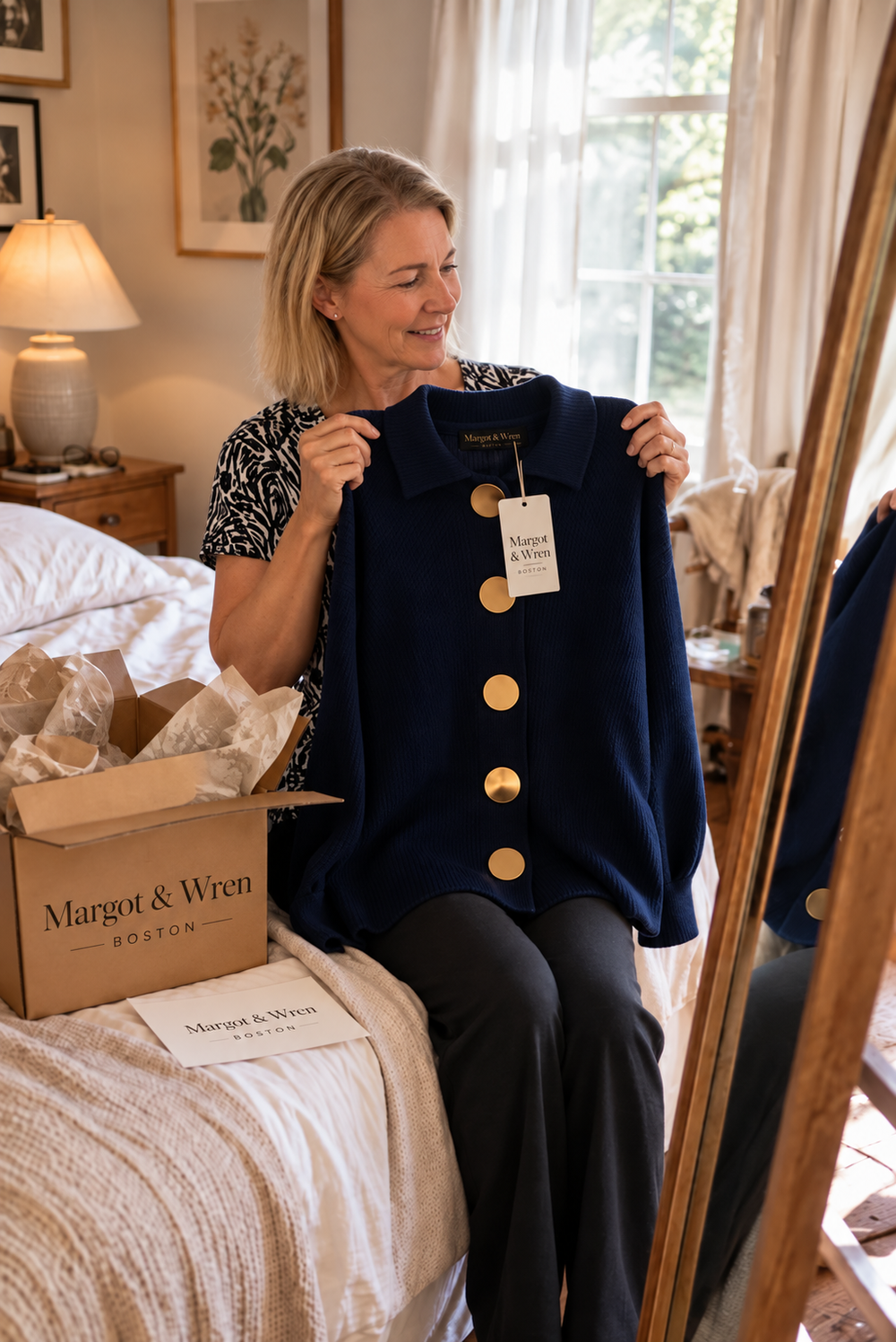 <h2><strong>Why Women Love Margot & Wren Boston</strong></h2>
