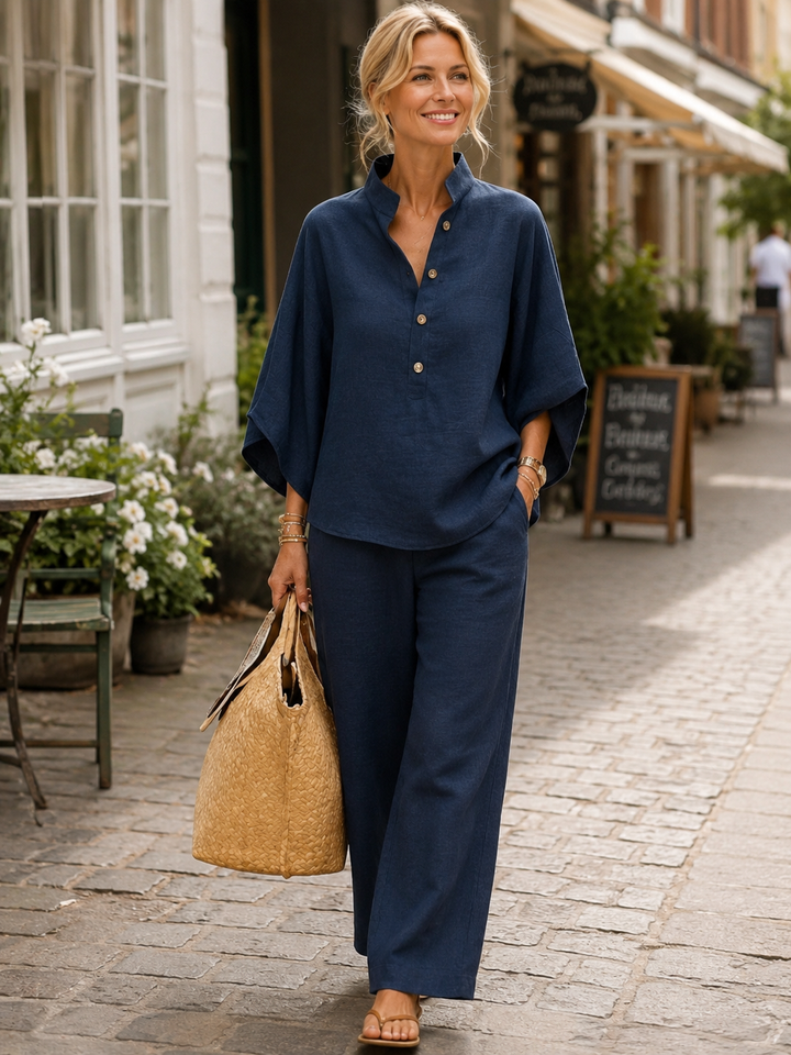 Helle™ | Airy Two Piece Summer Set