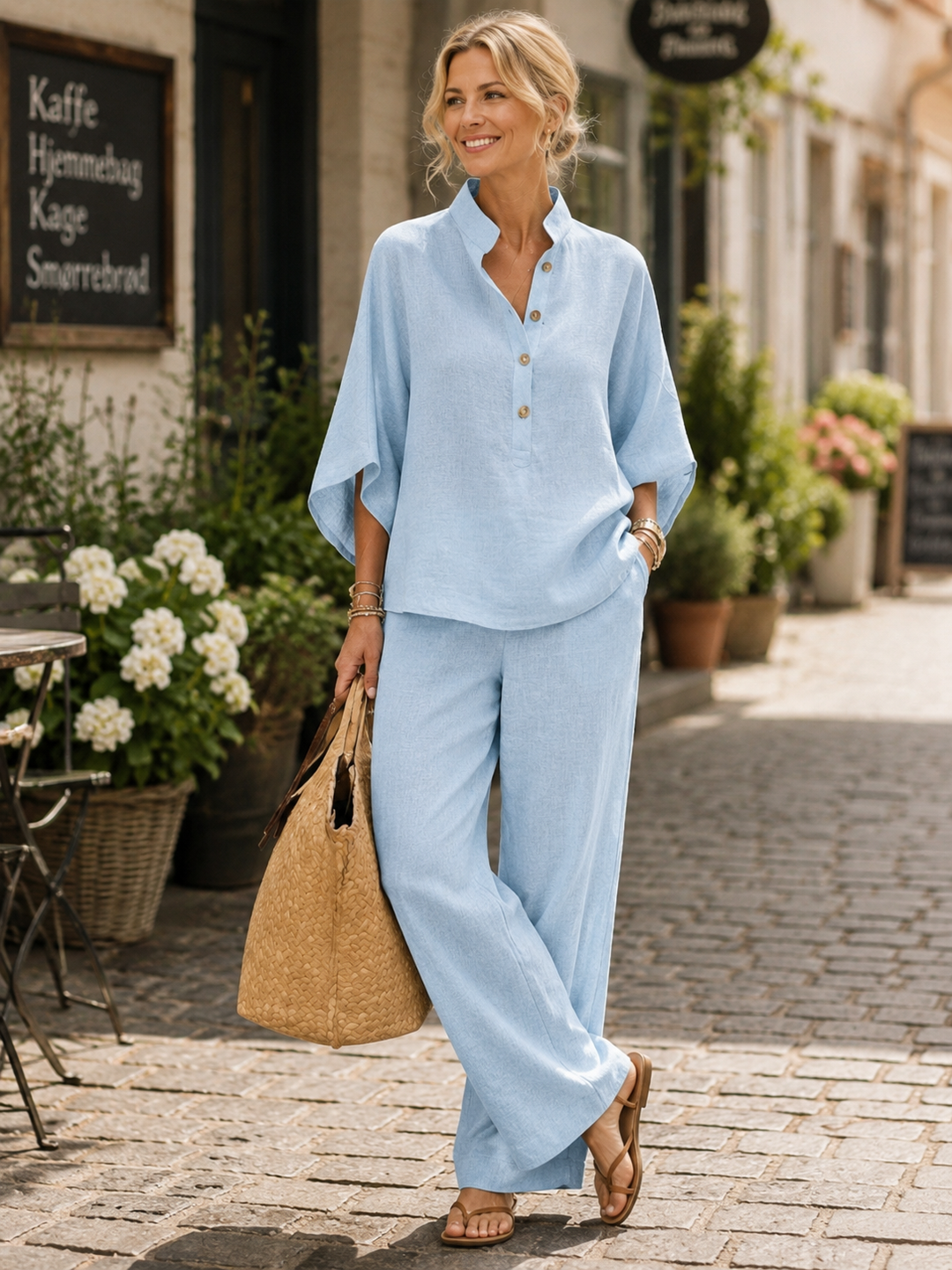 Helle™ | Airy Two Piece Summer Set