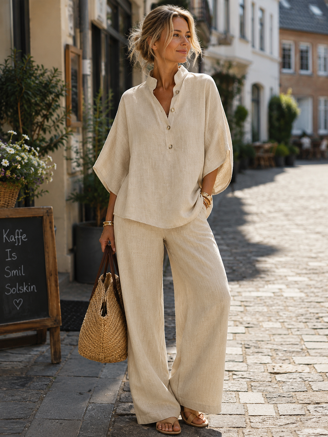 Helle™ | Airy Two Piece Summer Set